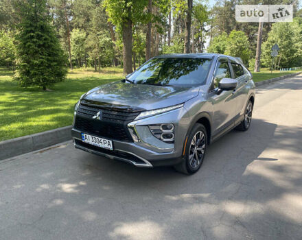 Сірий Міцубісі Eclipse Cross, об'ємом двигуна 1.5 л та пробігом 4 тис. км за 22300 $, фото 1 на Automoto.ua