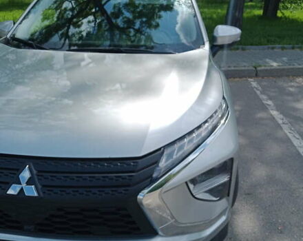 Сірий Міцубісі Eclipse Cross, об'ємом двигуна 2 л та пробігом 45 тис. км за 22500 $, фото 3 на Automoto.ua