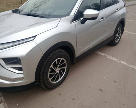 Сірий Міцубісі Eclipse Cross, об'ємом двигуна 2 л та пробігом 45 тис. км за 22500 $, фото 7 на Automoto.ua