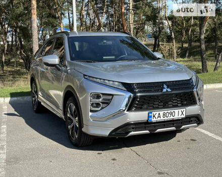 Сірий Міцубісі Eclipse Cross, об'ємом двигуна 2 л та пробігом 25 тис. км за 28400 $, фото 10 на Automoto.ua