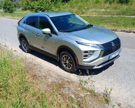 Сірий Міцубісі Eclipse Cross, об'ємом двигуна 1.5 л та пробігом 39 тис. км за 21200 $, фото 9 на Automoto.ua