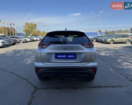 Серый Мицубиси Eclipse Cross, объемом двигателя 1.5 л и пробегом 25 тыс. км за 20100 $, фото 5 на Automoto.ua
