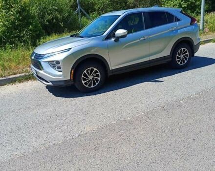 Сірий Міцубісі Eclipse Cross, об'ємом двигуна 1.5 л та пробігом 39 тис. км за 21200 $, фото 4 на Automoto.ua
