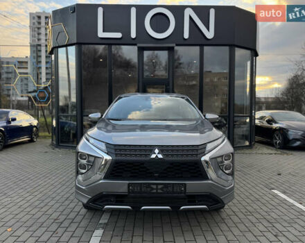 Серый Мицубиси Eclipse Cross, объемом двигателя 1.5 л и пробегом 34 тыс. км за 20899 $, фото 1 на Automoto.ua