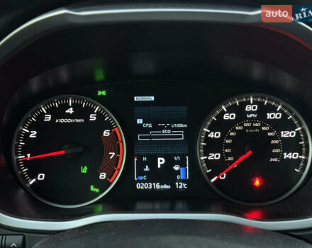 Серый Мицубиси Eclipse Cross, объемом двигателя 1.5 л и пробегом 34 тыс. км за 19699 $, фото 13 на Automoto.ua