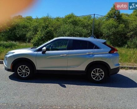 Сірий Міцубісі Eclipse Cross, об'ємом двигуна 1.5 л та пробігом 39 тис. км за 21200 $, фото 7 на Automoto.ua
