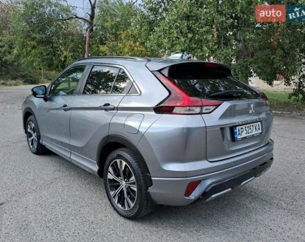 Сірий Міцубісі Eclipse Cross, об'ємом двигуна 2 л та пробігом 79 тис. км за 21900 $, фото 14 на Automoto.ua