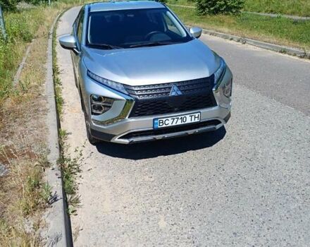 Сірий Міцубісі Eclipse Cross, об'ємом двигуна 1.5 л та пробігом 39 тис. км за 21200 $, фото 8 на Automoto.ua
