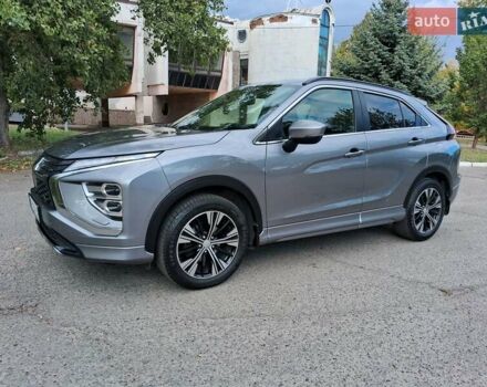 Сірий Міцубісі Eclipse Cross, об'ємом двигуна 2 л та пробігом 79 тис. км за 21900 $, фото 10 на Automoto.ua