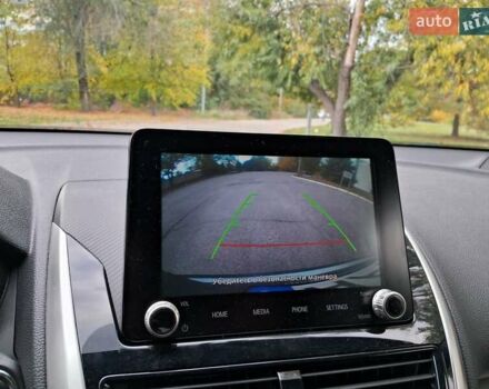 Сірий Міцубісі Eclipse Cross, об'ємом двигуна 2 л та пробігом 79 тис. км за 21900 $, фото 24 на Automoto.ua