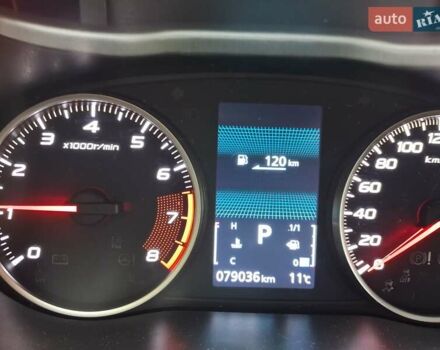 Сірий Міцубісі Eclipse Cross, об'ємом двигуна 2 л та пробігом 79 тис. км за 21900 $, фото 17 на Automoto.ua