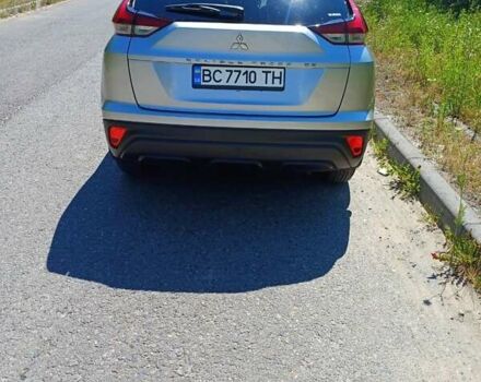 Сірий Міцубісі Eclipse Cross, об'ємом двигуна 1.5 л та пробігом 39 тис. км за 21200 $, фото 10 на Automoto.ua