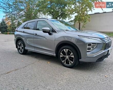 Сірий Міцубісі Eclipse Cross, об'ємом двигуна 2 л та пробігом 79 тис. км за 21900 $, фото 11 на Automoto.ua