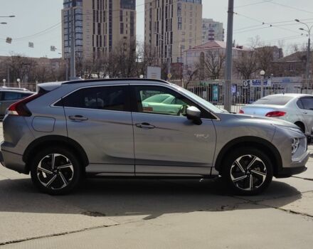 Серый Мицубиси Eclipse Cross, объемом двигателя 2.4 л и пробегом 33 тыс. км за 31990 $, фото 10 на Automoto.ua