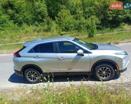 Сірий Міцубісі Eclipse Cross, об'ємом двигуна 1.5 л та пробігом 39 тис. км за 21200 $, фото 6 на Automoto.ua
