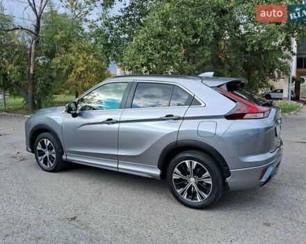 Сірий Міцубісі Eclipse Cross, об'ємом двигуна 2 л та пробігом 79 тис. км за 21900 $, фото 12 на Automoto.ua