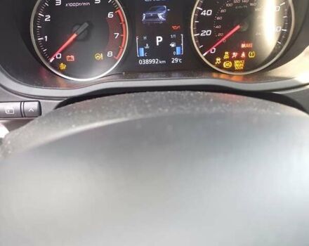 Сірий Міцубісі Eclipse Cross, об'ємом двигуна 1.5 л та пробігом 39 тис. км за 21200 $, фото 12 на Automoto.ua