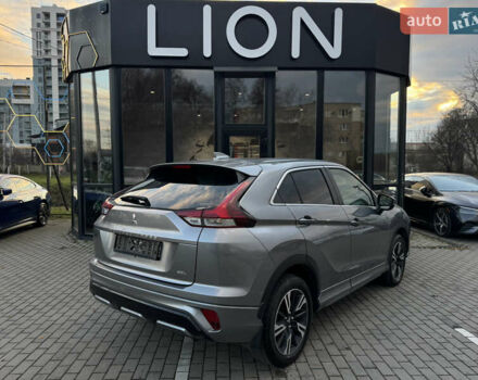 Серый Мицубиси Eclipse Cross, объемом двигателя 1.5 л и пробегом 34 тыс. км за 19699 $, фото 7 на Automoto.ua
