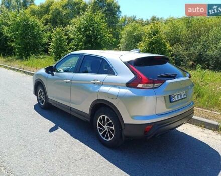 Сірий Міцубісі Eclipse Cross, об'ємом двигуна 1.5 л та пробігом 39 тис. км за 21200 $, фото 2 на Automoto.ua