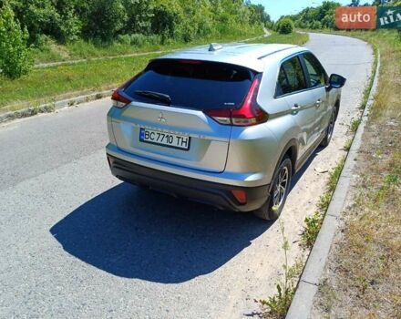 Сірий Міцубісі Eclipse Cross, об'ємом двигуна 1.5 л та пробігом 39 тис. км за 21200 $, фото 5 на Automoto.ua