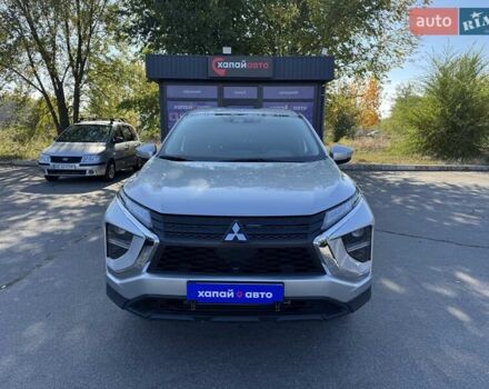 Серый Мицубиси Eclipse Cross, объемом двигателя 1.5 л и пробегом 25 тыс. км за 20100 $, фото 1 на Automoto.ua