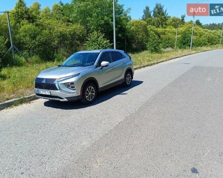 Сірий Міцубісі Eclipse Cross, об'ємом двигуна 1.5 л та пробігом 39 тис. км за 21200 $, фото 1 на Automoto.ua