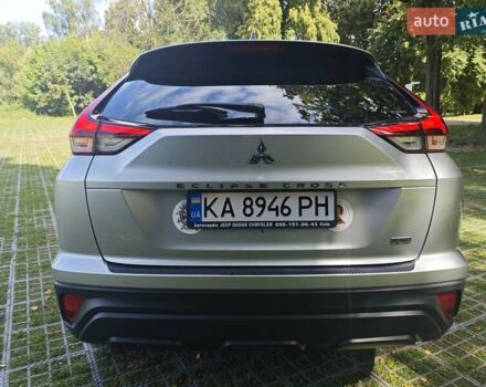 Сірий Міцубісі Eclipse Cross, об'ємом двигуна 1.5 л та пробігом 80 тис. км за 18700 $, фото 6 на Automoto.ua