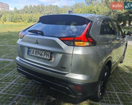 Сірий Міцубісі Eclipse Cross, об'ємом двигуна 1.5 л та пробігом 80 тис. км за 18700 $, фото 7 на Automoto.ua