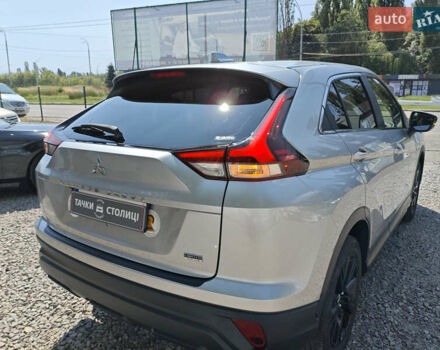 Серый Мицубиси Eclipse Cross, объемом двигателя 1.5 л и пробегом 79 тыс. км за 18999 $, фото 5 на Automoto.ua