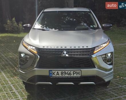 Сірий Міцубісі Eclipse Cross, об'ємом двигуна 1.5 л та пробігом 80 тис. км за 18700 $, фото 1 на Automoto.ua
