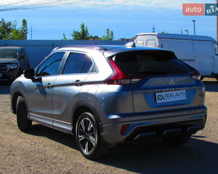 Серый Мицубиси Eclipse Cross, объемом двигателя 2 л и пробегом 19 тыс. км за 27500 $, фото 1 на Automoto.ua