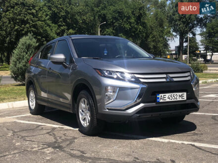 Сірий Міцубісі Eclipse Cross, об'ємом двигуна 1.5 л та пробігом 70 тис. км за 16500 $, фото 1 на Automoto.ua