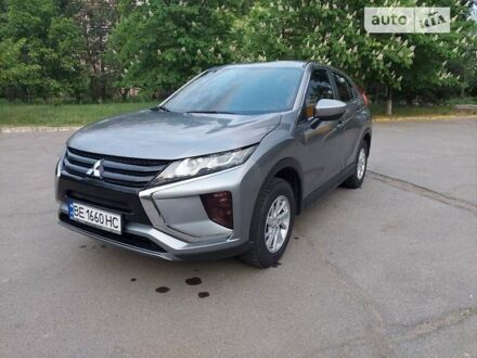 Сірий Міцубісі Eclipse Cross, об'ємом двигуна 1.5 л та пробігом 103 тис. км за 16100 $, фото 1 на Automoto.ua