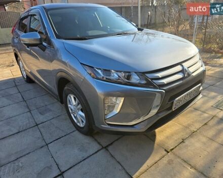 Серый Мицубиси Eclipse Cross, объемом двигателя 1.5 л и пробегом 43 тыс. км за 16000 $, фото 1 на Automoto.ua