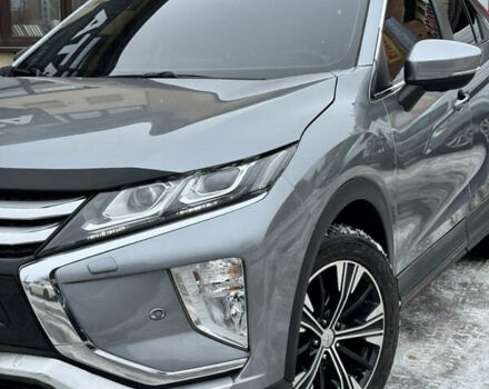 Серый Мицубиси Eclipse Cross, объемом двигателя 1.5 л и пробегом 162 тыс. км за 19800 $, фото 1 на Automoto.ua