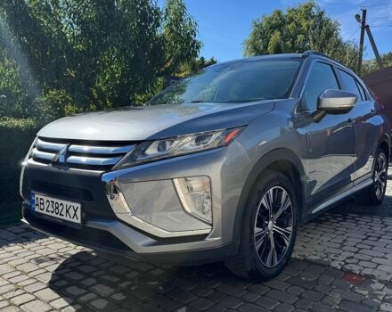 Серый Мицубиси Eclipse Cross, объемом двигателя 1.5 л и пробегом 160 тыс. км за 17600 $, фото 1 на Automoto.ua
