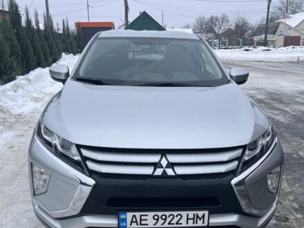 Серый Мицубиси Eclipse Cross, объемом двигателя 1.5 л и пробегом 138 тыс. км за 15500 $, фото 1 на Automoto.ua