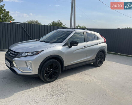 Серый Мицубиси Eclipse Cross, объемом двигателя 1.5 л и пробегом 124 тыс. км за 14900 $, фото 1 на Automoto.ua