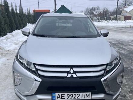 Серый Мицубиси Eclipse Cross, объемом двигателя 1.5 л и пробегом 138 тыс. км за 15900 $, фото 1 на Automoto.ua
