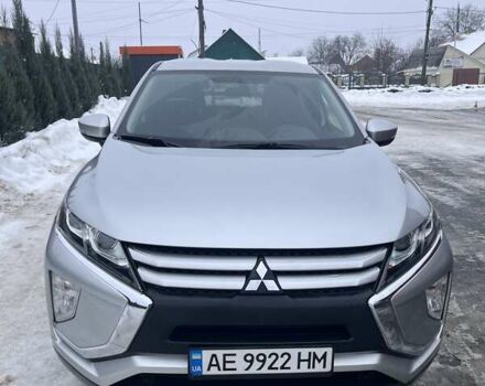 Серый Мицубиси Eclipse Cross, объемом двигателя 1.5 л и пробегом 138 тыс. км за 15900 $, фото 1 на Automoto.ua