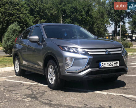 Серый Мицубиси Eclipse Cross, объемом двигателя 1.5 л и пробегом 70 тыс. км за 16500 $, фото 1 на Automoto.ua