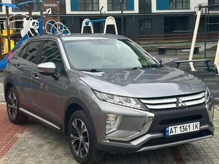 Сірий Міцубісі Eclipse Cross, об'ємом двигуна 1.5 л та пробігом 100 тис. км за 15700 $, фото 1 на Automoto.ua