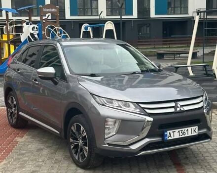 Серый Мицубиси Eclipse Cross, объемом двигателя 1.5 л и пробегом 100 тыс. км за 15700 $, фото 1 на Automoto.ua