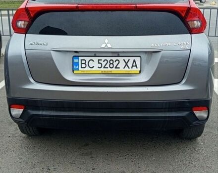 Сірий Міцубісі Eclipse Cross, об'ємом двигуна 1.5 л та пробігом 228 тис. км за 14000 $, фото 1 на Automoto.ua