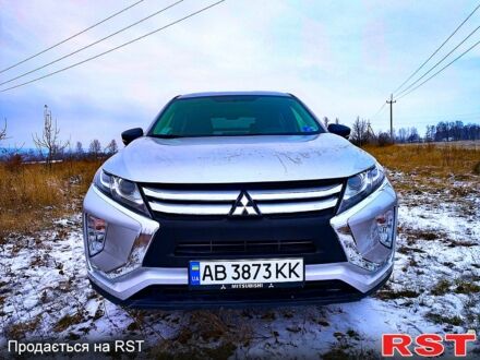 Сірий Міцубісі Eclipse Cross, об'ємом двигуна 1.5 л та пробігом 43 тис. км за 15800 $, фото 1 на Automoto.ua