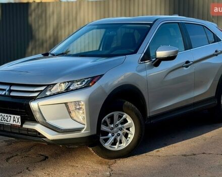 Серый Мицубиси Eclipse Cross, объемом двигателя 1.5 л и пробегом 95 тыс. км за 13899 $, фото 1 на Automoto.ua
