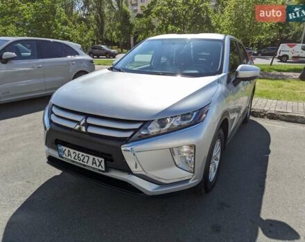 Серый Мицубиси Eclipse Cross, объемом двигателя 1.5 л и пробегом 93 тыс. км за 14600 $, фото 1 на Automoto.ua