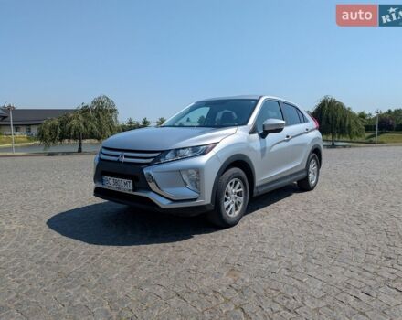 Сірий Міцубісі Eclipse Cross, об'ємом двигуна 1.5 л та пробігом 98 тис. км за 15600 $, фото 1 на Automoto.ua