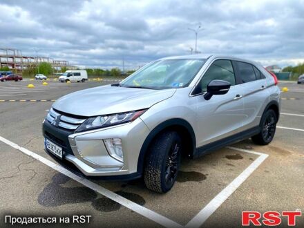 Сірий Міцубісі Eclipse Cross, об'ємом двигуна 1.5 л та пробігом 45 тис. км за 15700 $, фото 1 на Automoto.ua