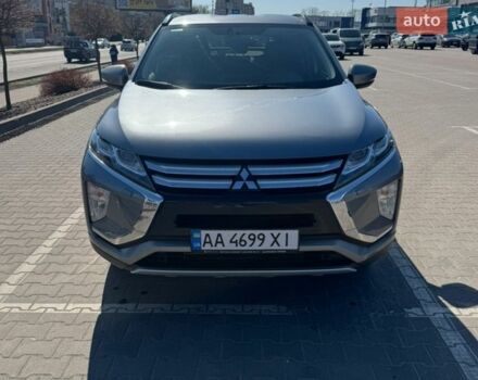 Серый Мицубиси Eclipse Cross, объемом двигателя 1.5 л и пробегом 93 тыс. км за 19000 $, фото 1 на Automoto.ua